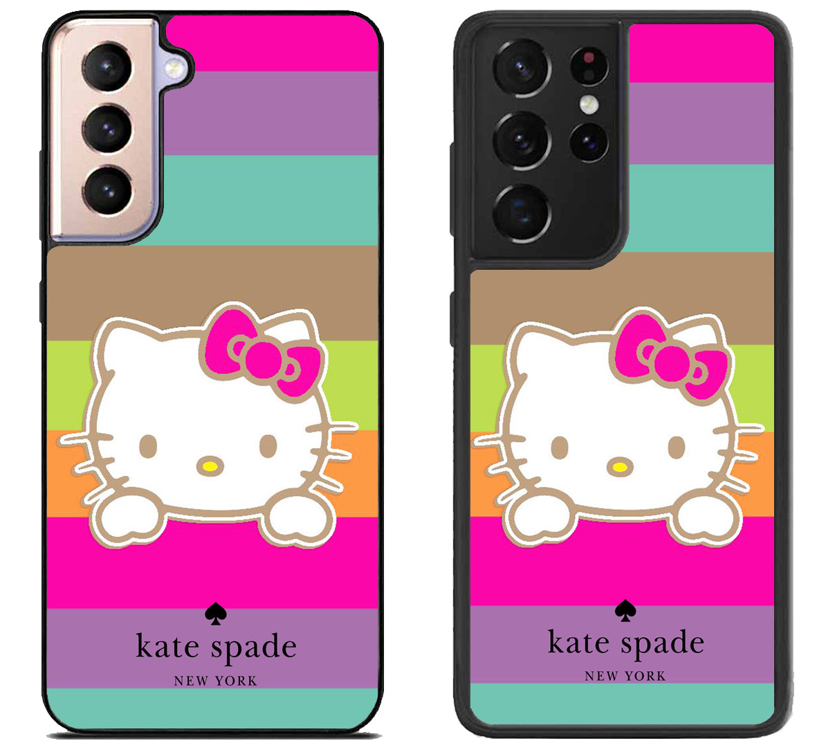 Kate Spade Hello Kitty Samsung Galaxy S21 | S21 FE | S21+ | S21 Ultra Case