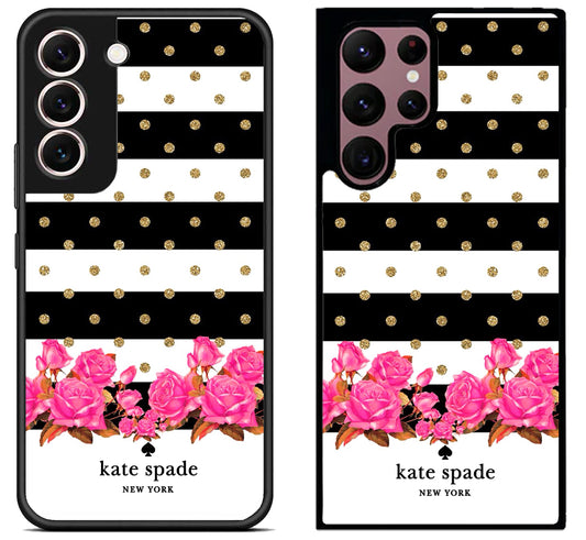 Kate Spade Inspired Beauty Samsung Galaxy S22 | S22+ | S22 Ultra Case