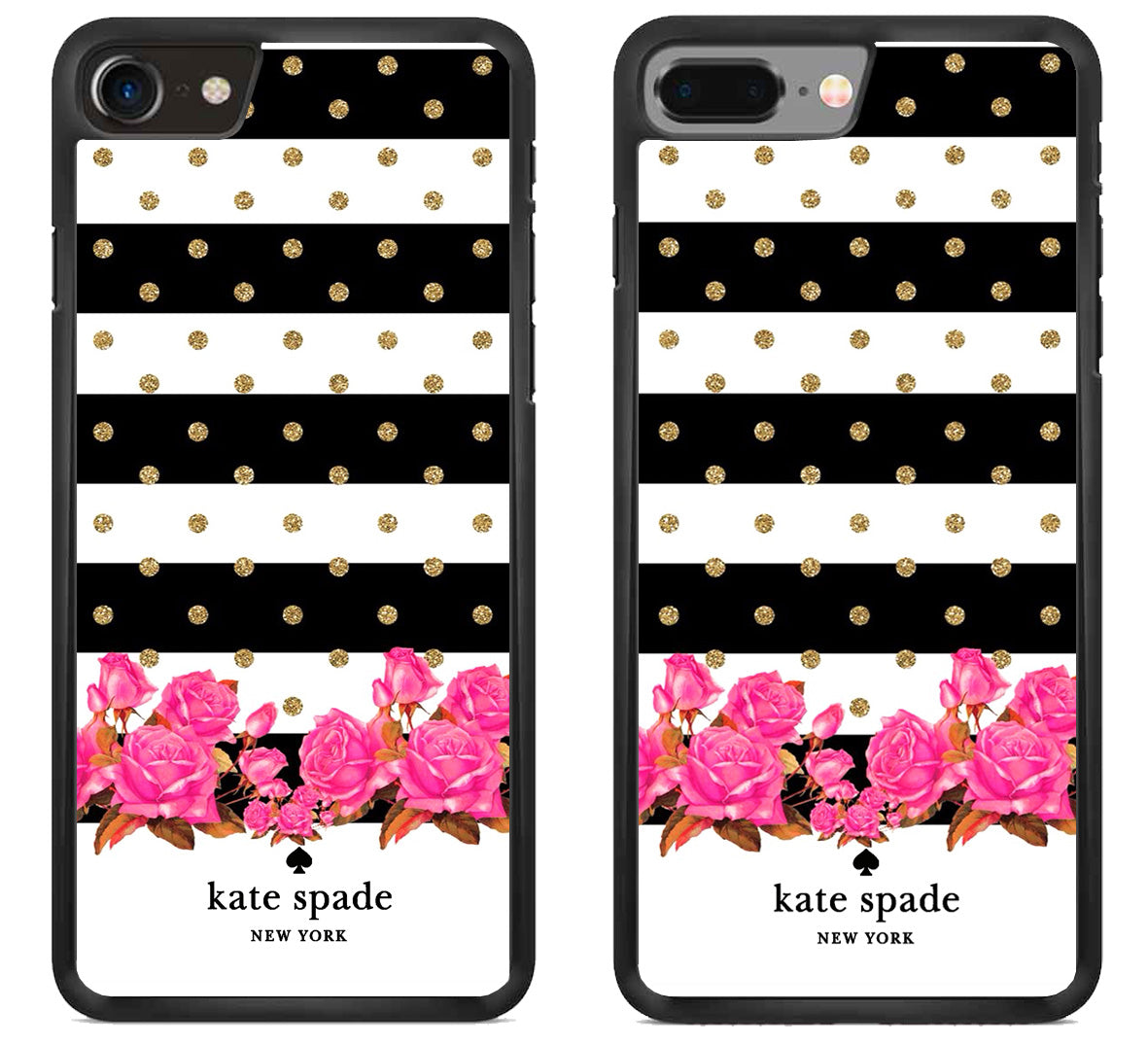 Kate Spade Inspired Beauty Striped iPhone 8 | 8 Plus Case