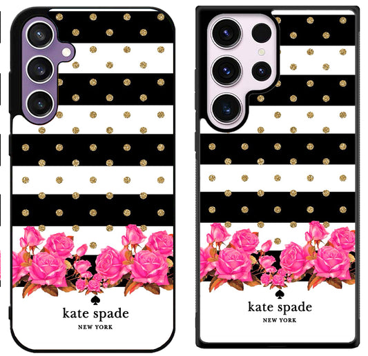 Kate Spade Inspired Beauty Samsung Galaxy S24 | S24+ | S24 Ultra Case