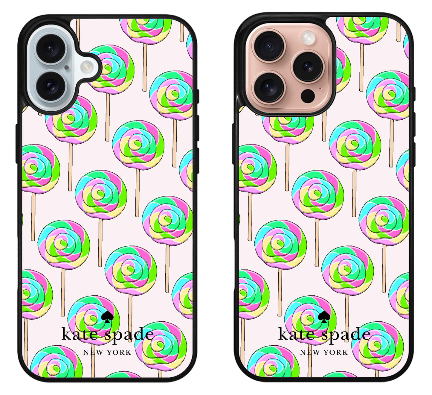 Kate Spade Lollipop iPhone 16 | 16 Plus | 16 Pro | 16 Pro Max Case
