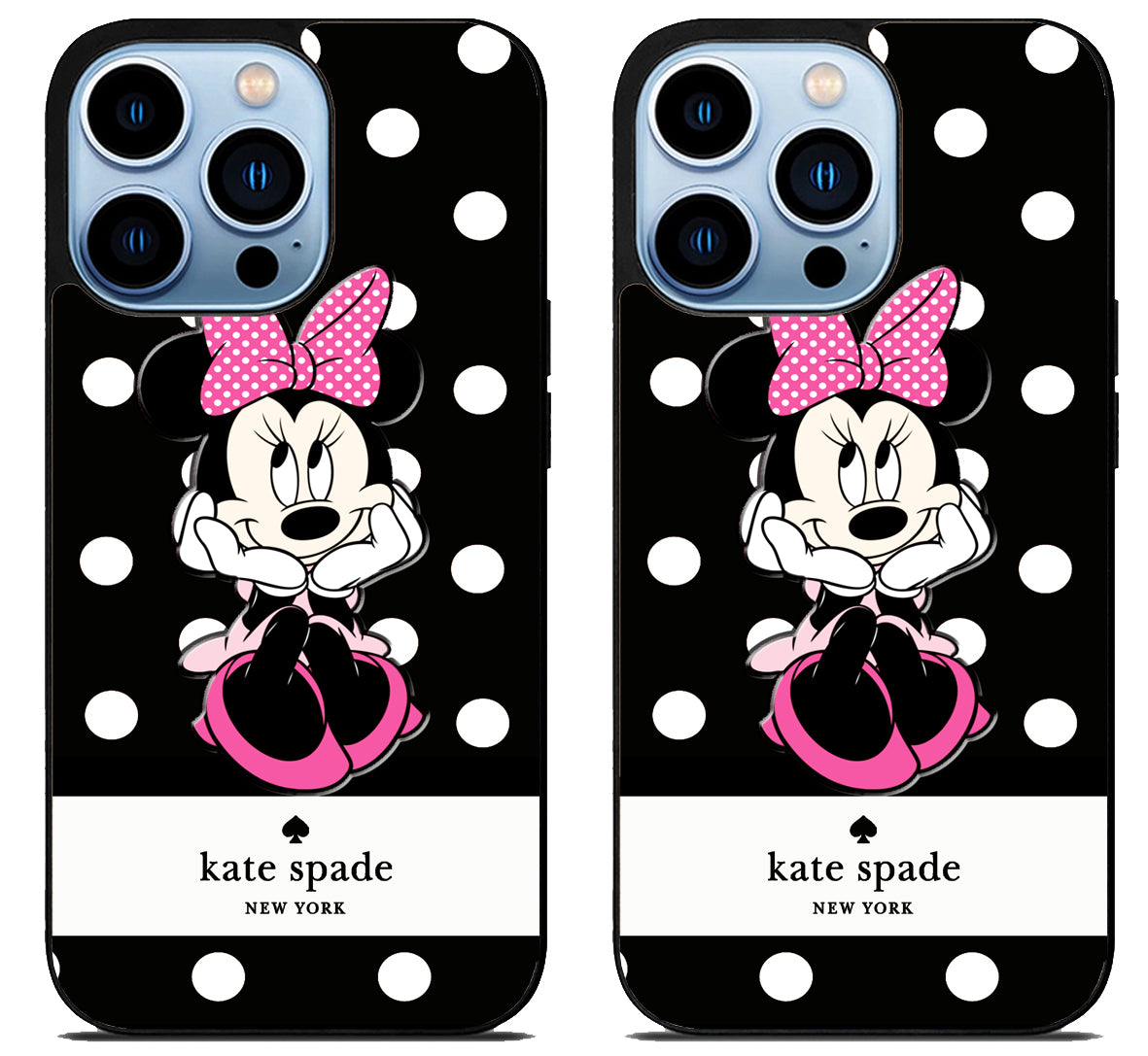 Kate Spade Minnie Mouse Cover iPhone 15 Pro | iPhone 15 Pro Max Case