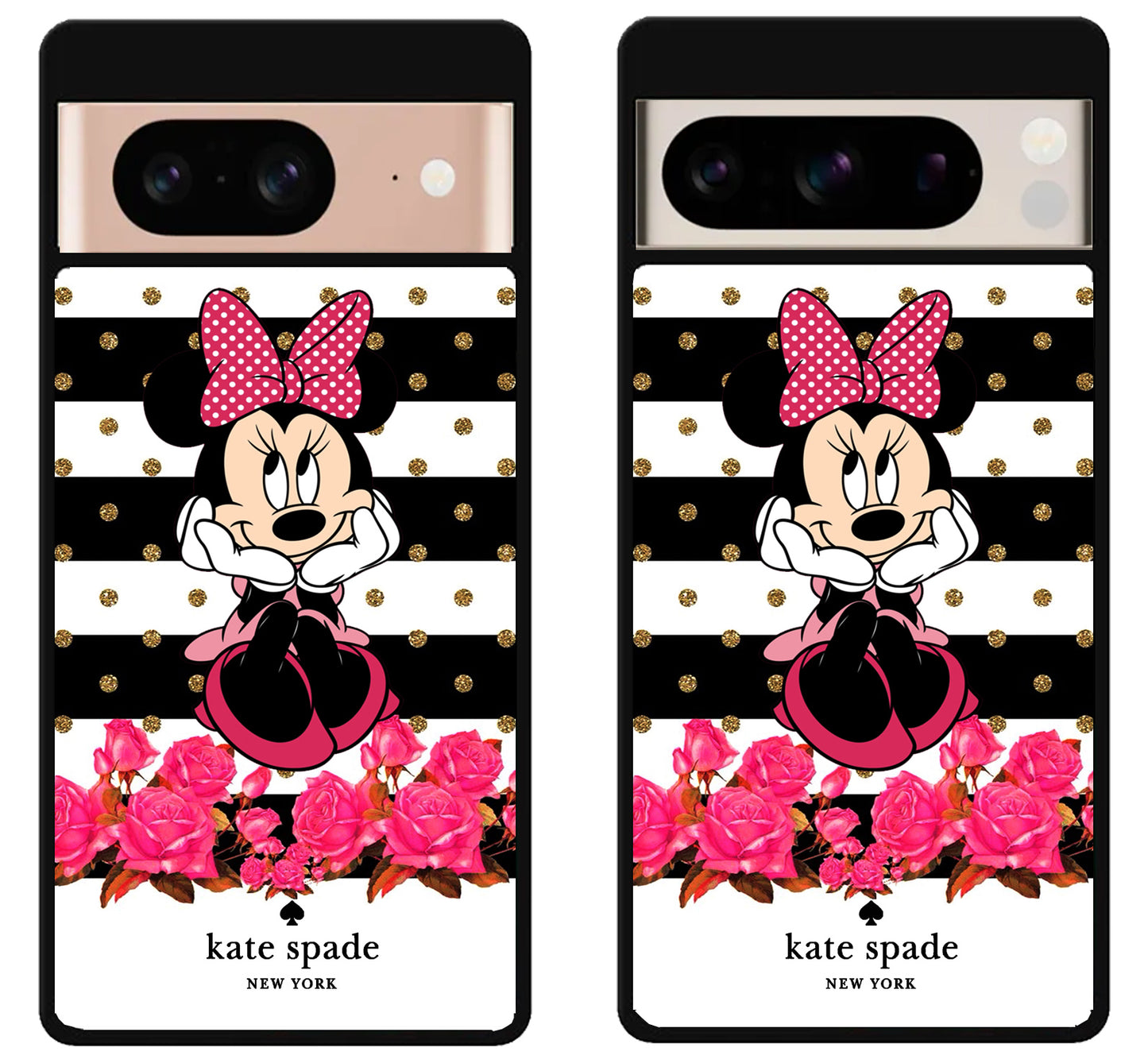 Kate Spade Minnie Mouse Polkadot Google Pixel 8 | 8 Pro Case