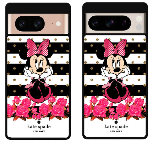 Kate Spade Minnie Mouse Polkadot Google Pixel 8 | 8 Pro Case