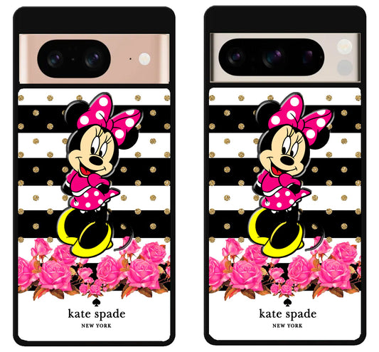 Kate Spade Minnie Mouse Pretty Google Pixel 8 | 8 Pro Case