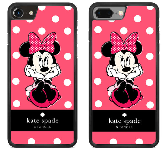 Kate Spade Pink Minnie mouse iPhone 8 | 8 Plus Case