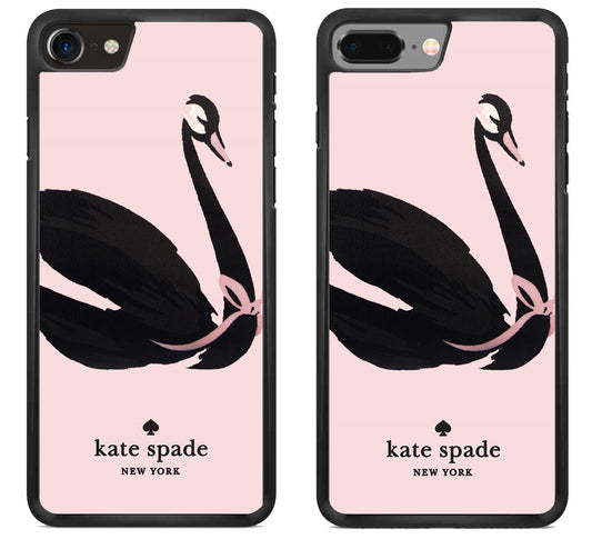 Kate Spade Pink Swan iPhone 8 | 8 Plus Case
