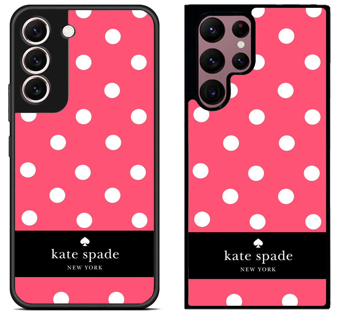 Kate Spade Polkadot Pink Samsung Galaxy S22 | S22+ | S22 Ultra Case