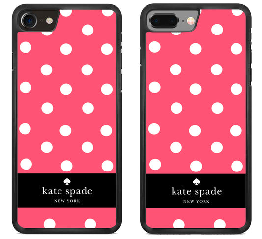 Kate Spade Polkadot Pink iPhone 8 | 8 Plus Case