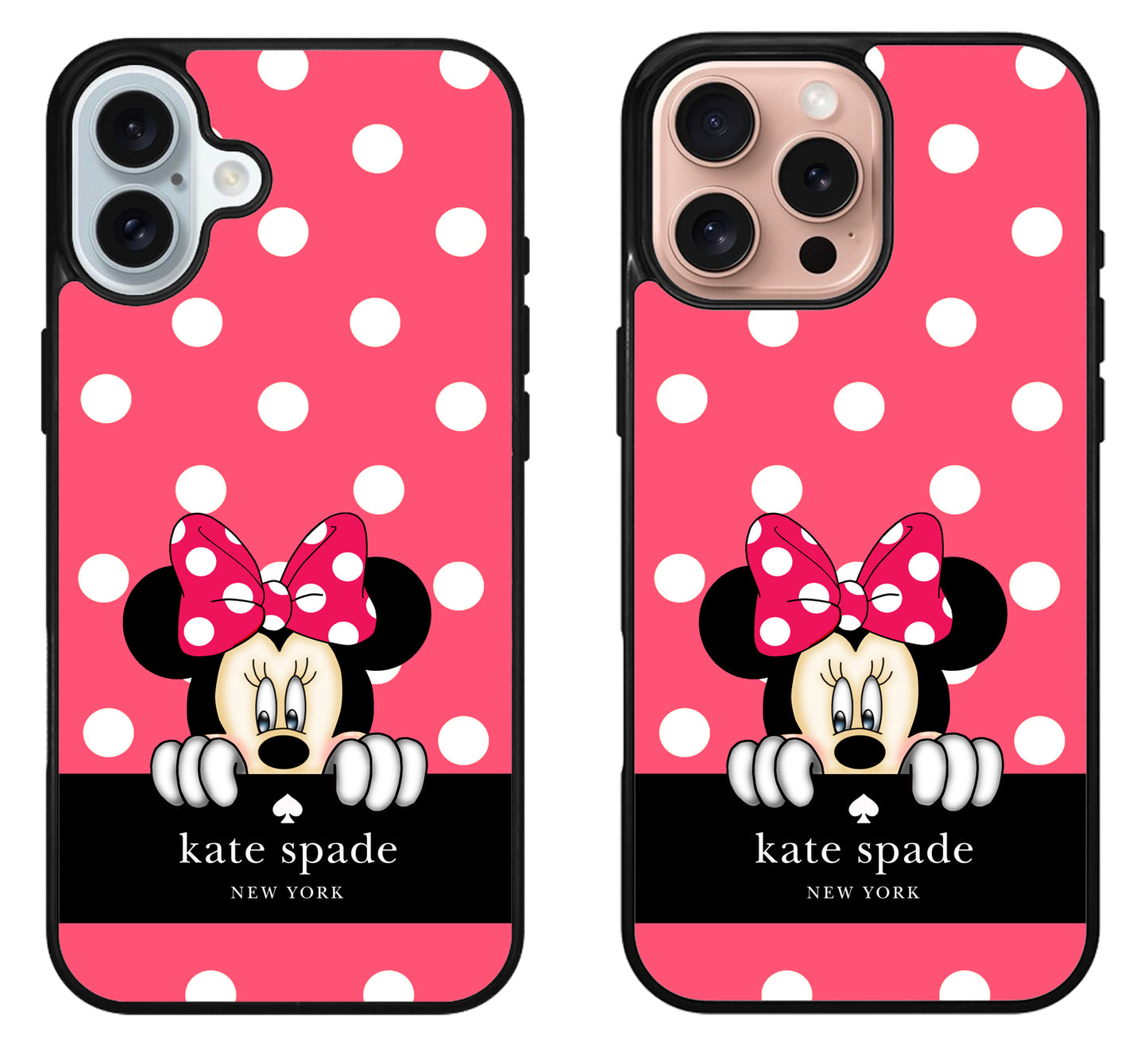 Kate Spade Polkadot cute iPhone 16 | 16 Plus | 16 Pro | 16 Pro Max Case