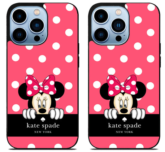 Kate Spade Polkadot cute iPhone 15 Pro | iPhone 15 Pro Max Case