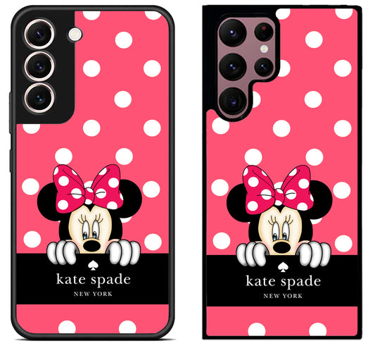 Kate Spade Polkadot cute Samsung Galaxy S22 | S22+ | S22 Ultra Case