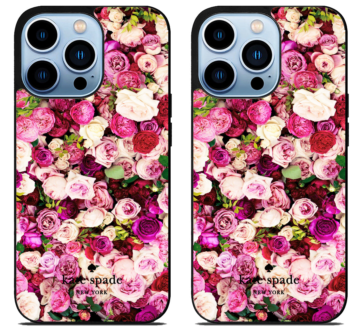 Kate Spade Rose Inspired iPhone 15 Pro | iPhone 15 Pro Max Case