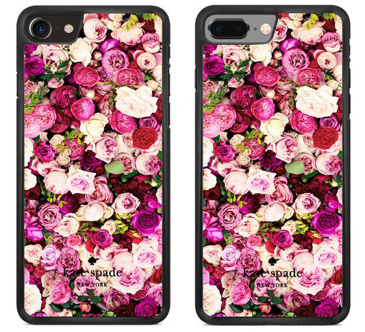 Kate Spade Rose Inspired iPhone 8 | 8 Plus Case