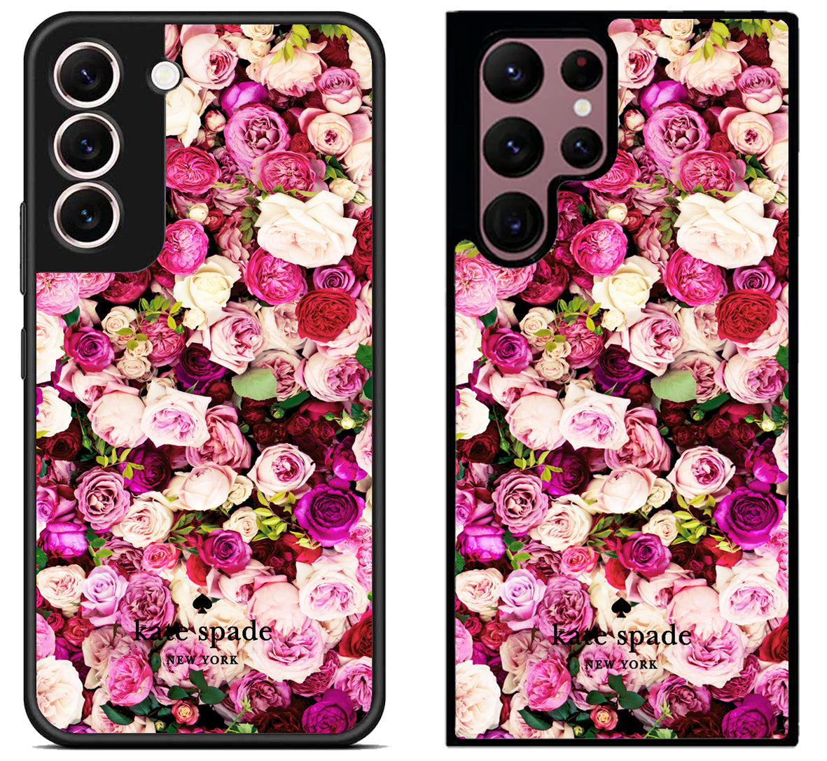 Kate Spade Rose Inspired Samsung Galaxy S22 | S22+ | S22 Ultra Case