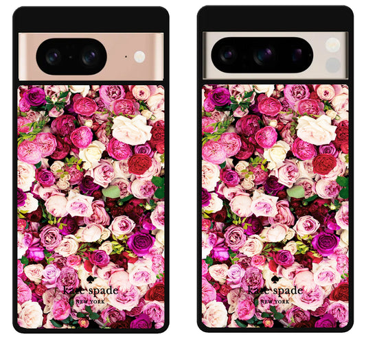 Kate Spade Rose Inspired Google Pixel 8 | 8 Pro Case