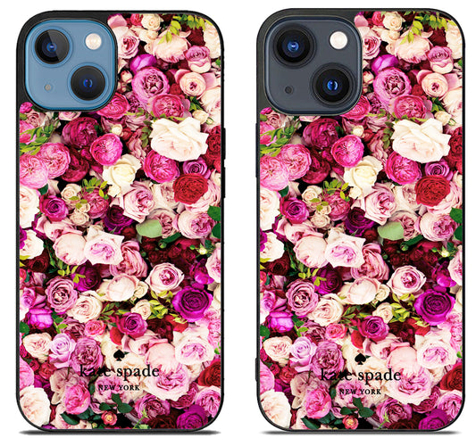 Kate Spade Rose Inspired iPhone 15 | iPhone 15 Plus Case
