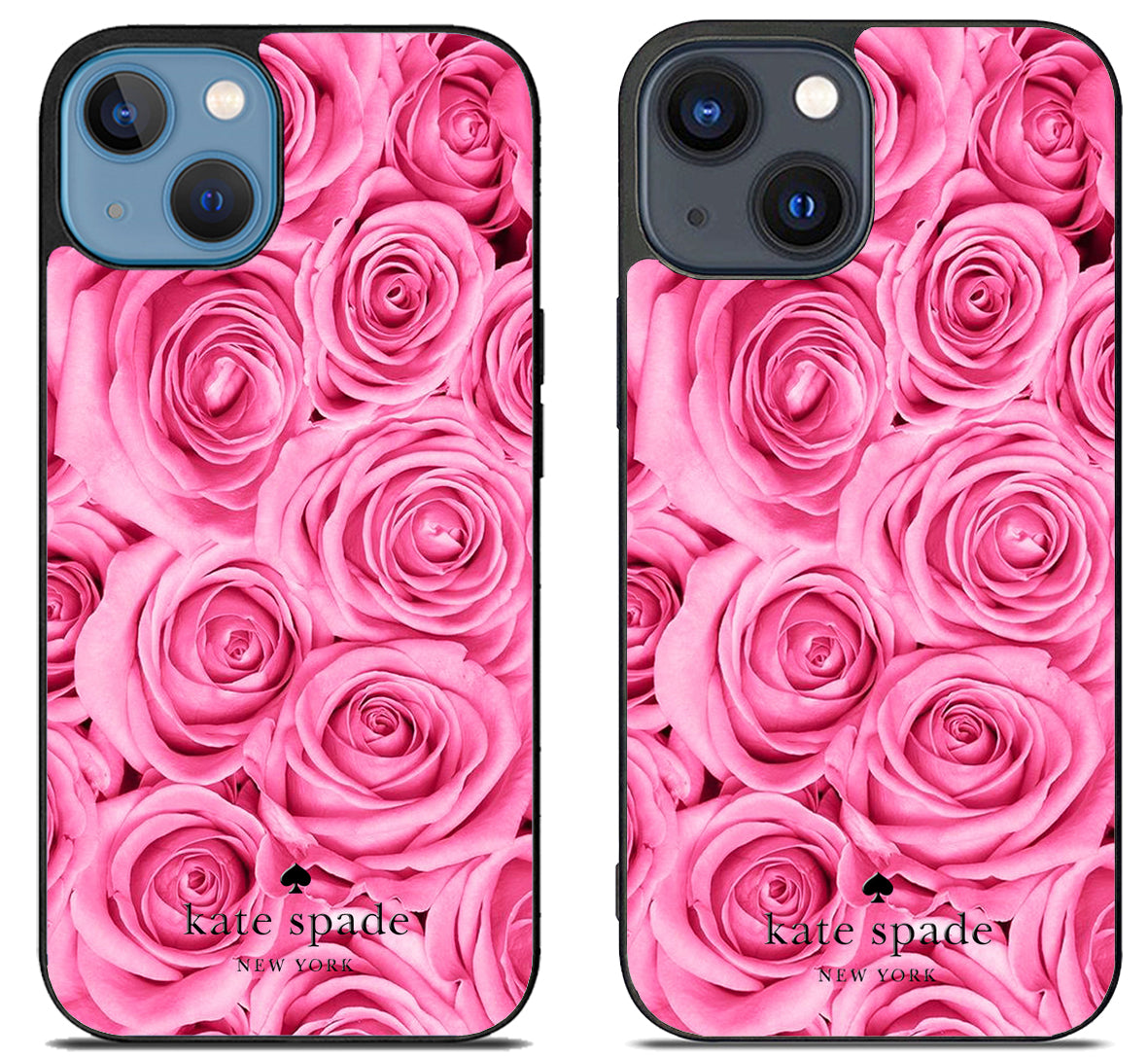 Kate Spade Rose Pink iPhone 15 | iPhone 15 Plus Case