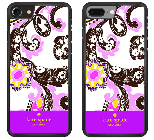 Kate Spade Rose Purple iPhone 8 | 8 Plus Case