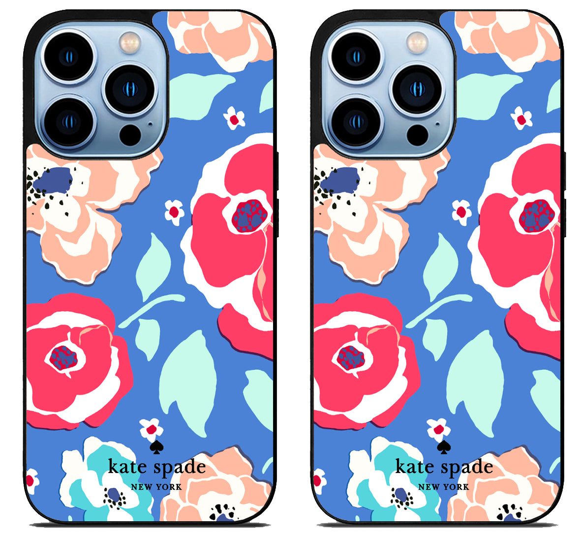 Kate Spade Splash Floral iPhone 15 Pro | iPhone 15 Pro Max Case