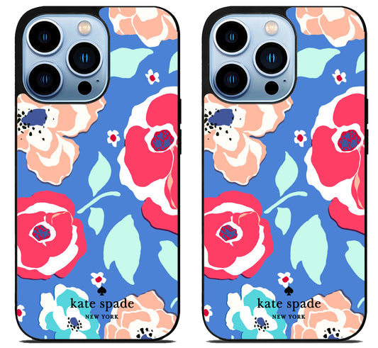 Kate Spade Splash Floral iPhone 15 Pro | iPhone 15 Pro Max Case