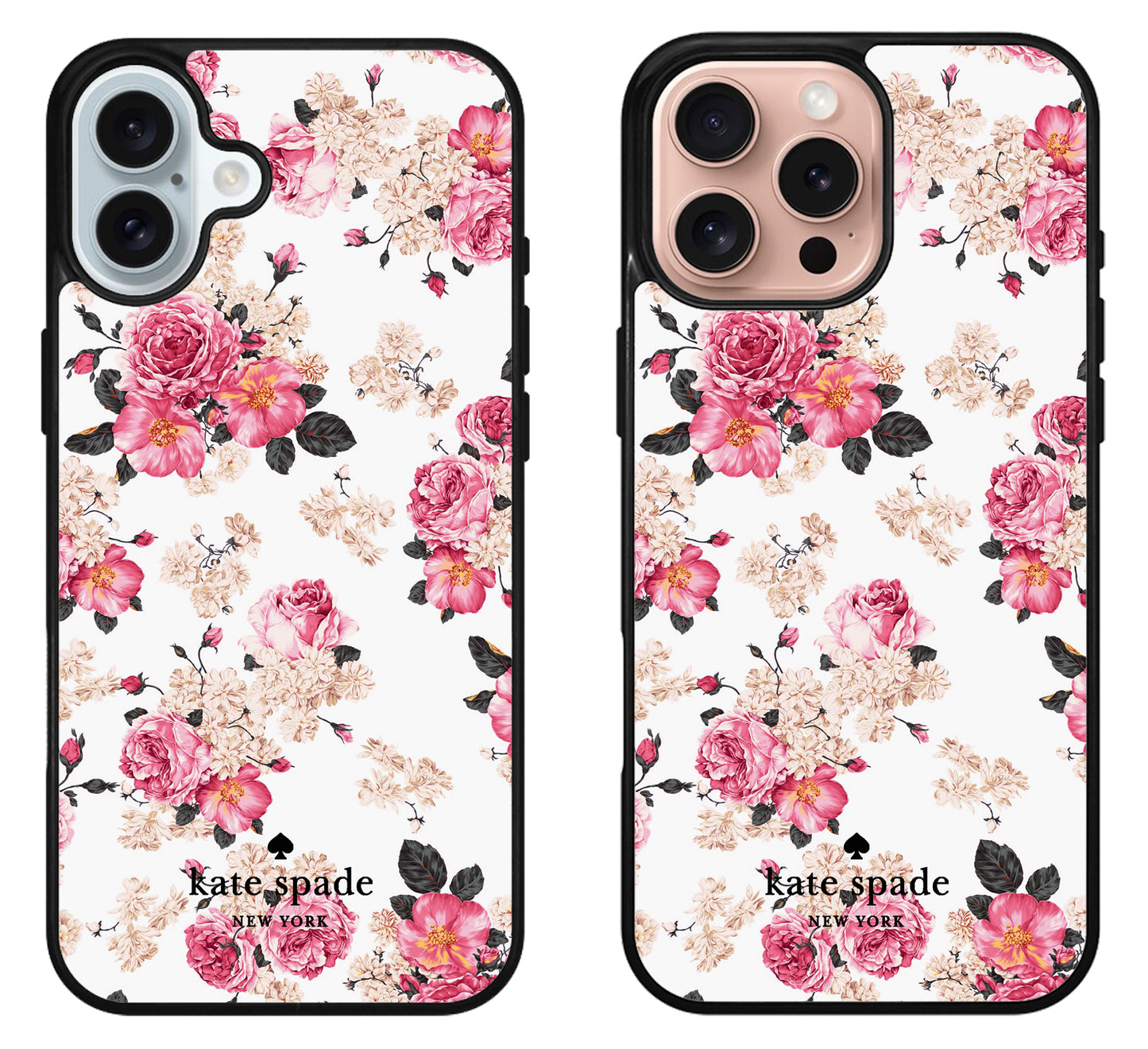 Kate Spade Sweet Floral iPhone 16 | 16 Plus | 16 Pro | 16 Pro Max Case