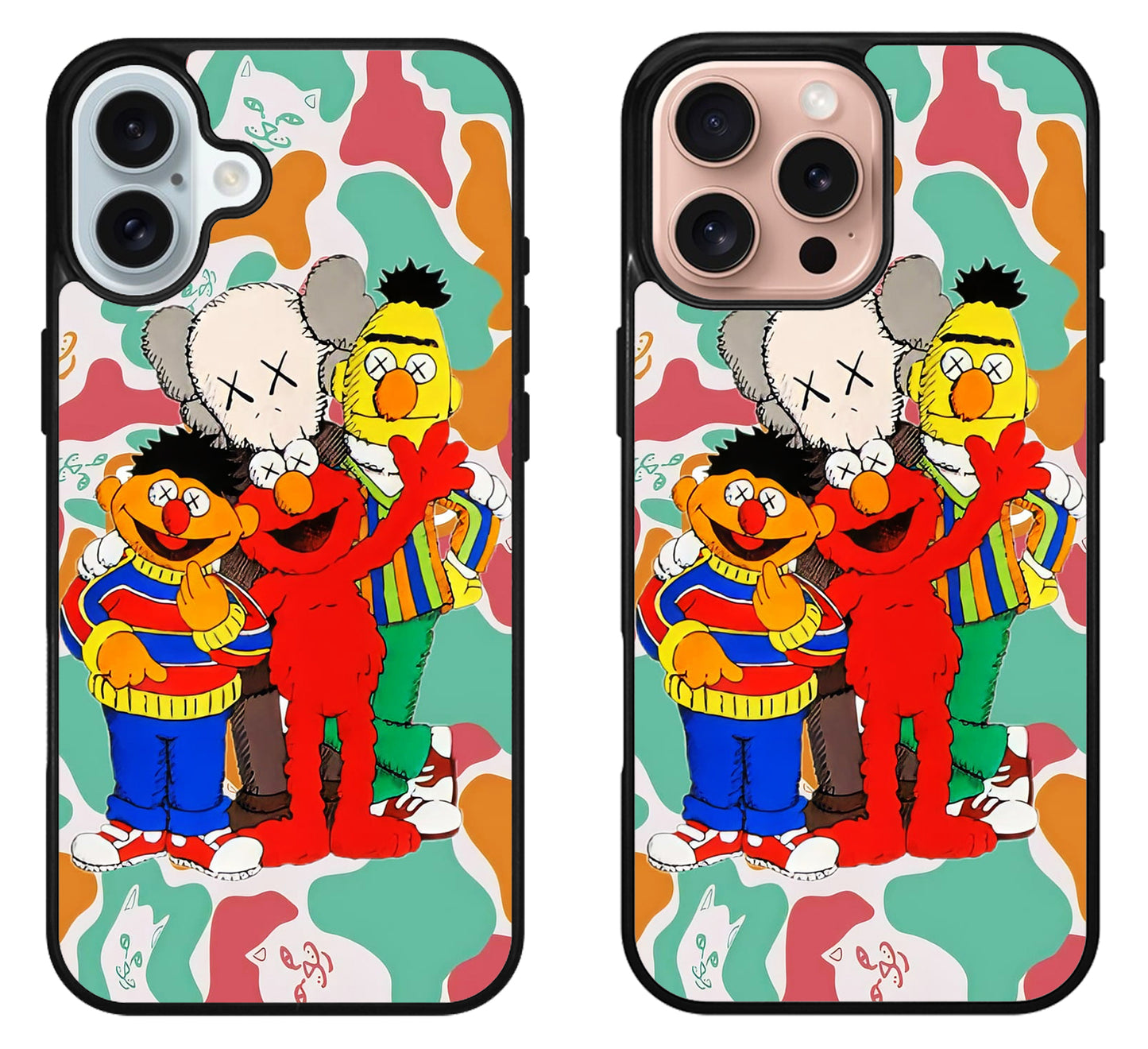 Kaws And Friends iPhone 16 | 16 Plus | 16 Pro | 16 Pro Max Case