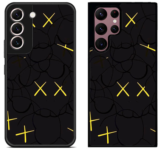 Kaws Black Samsung Galaxy S22 | S22+ | S22 Ultra Case