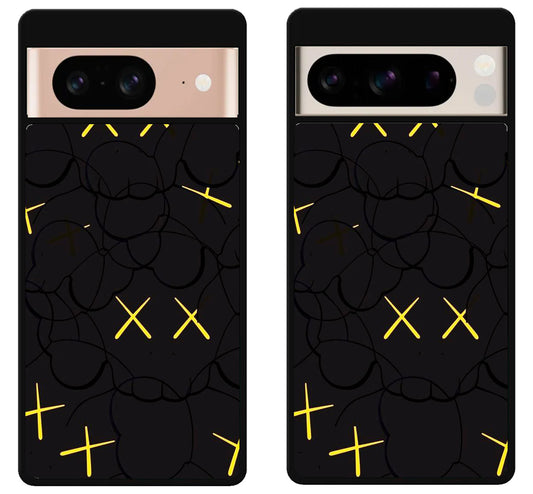 Kaws Black Google Pixel 8 | 8 Pro Case