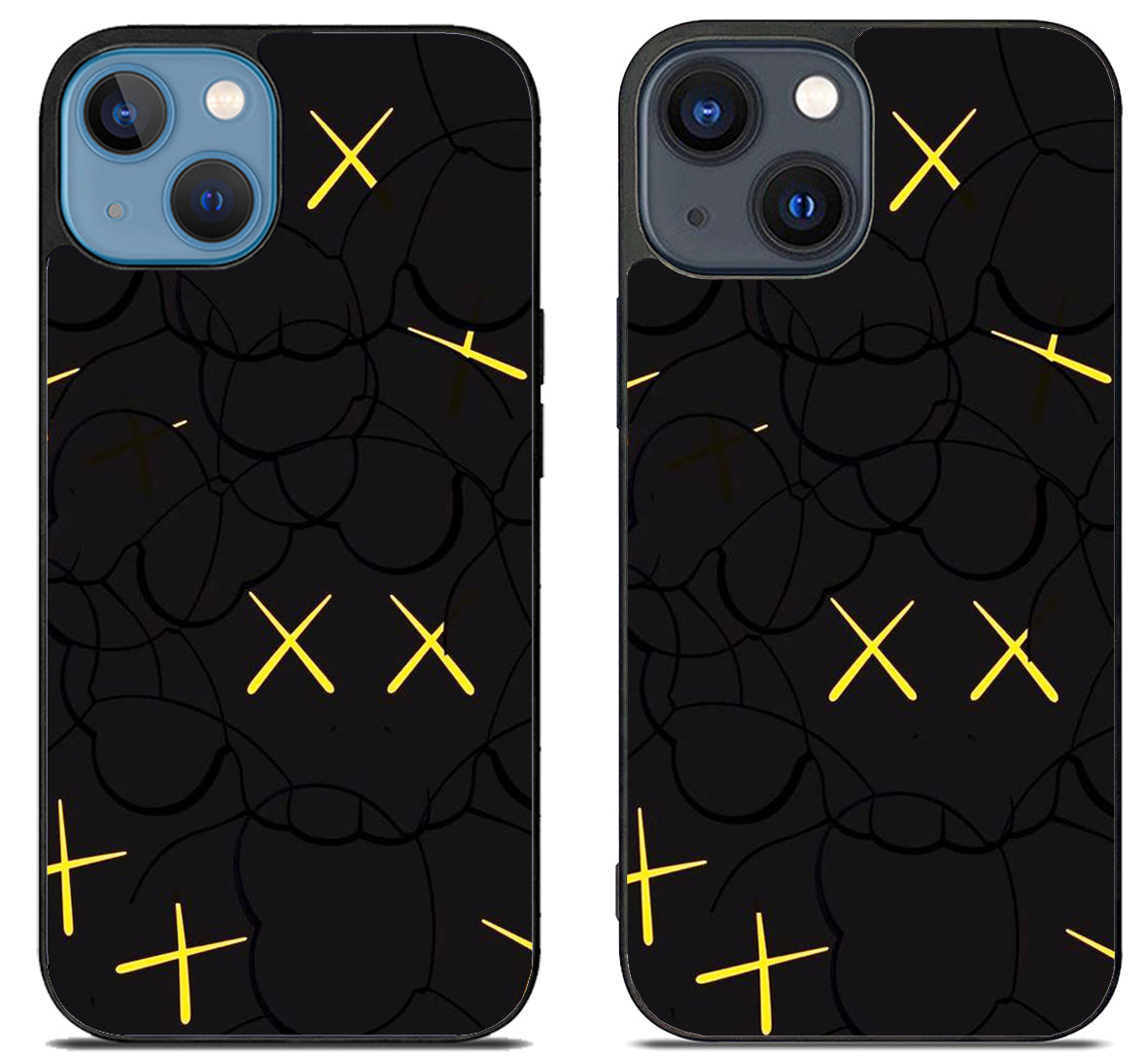 Kaws Black iPhone 15 | iPhone 15 Plus Case