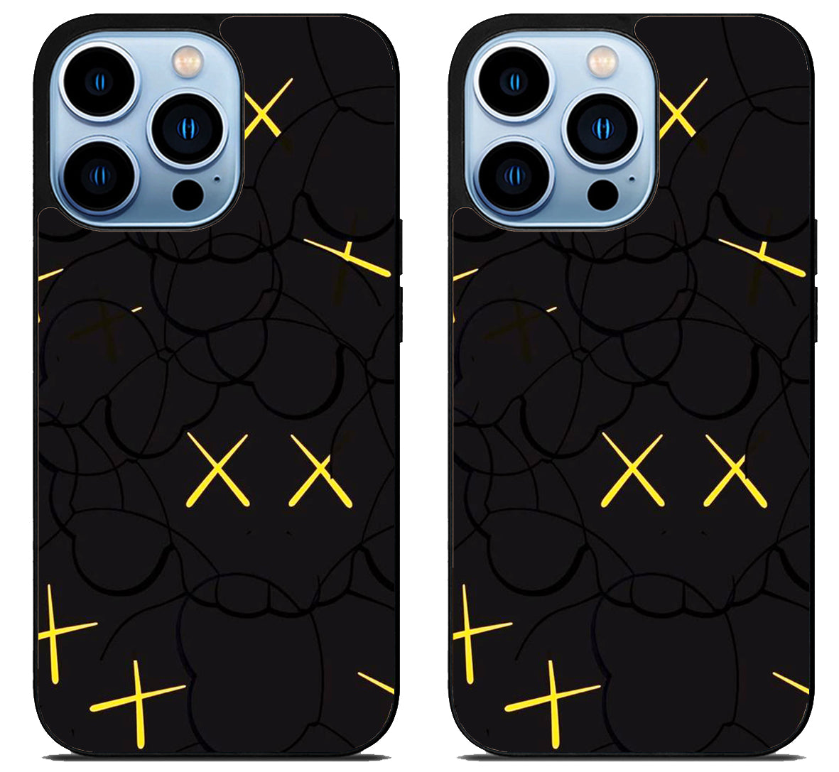 Kaws Black iPhone 15 Pro | iPhone 15 Pro Max Case