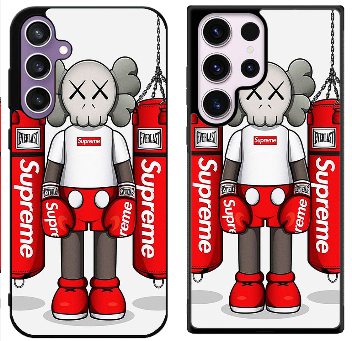 Kaws Boxing Hypebeast Samsung Galaxy S24 | S24+ | S24 Ultra Case