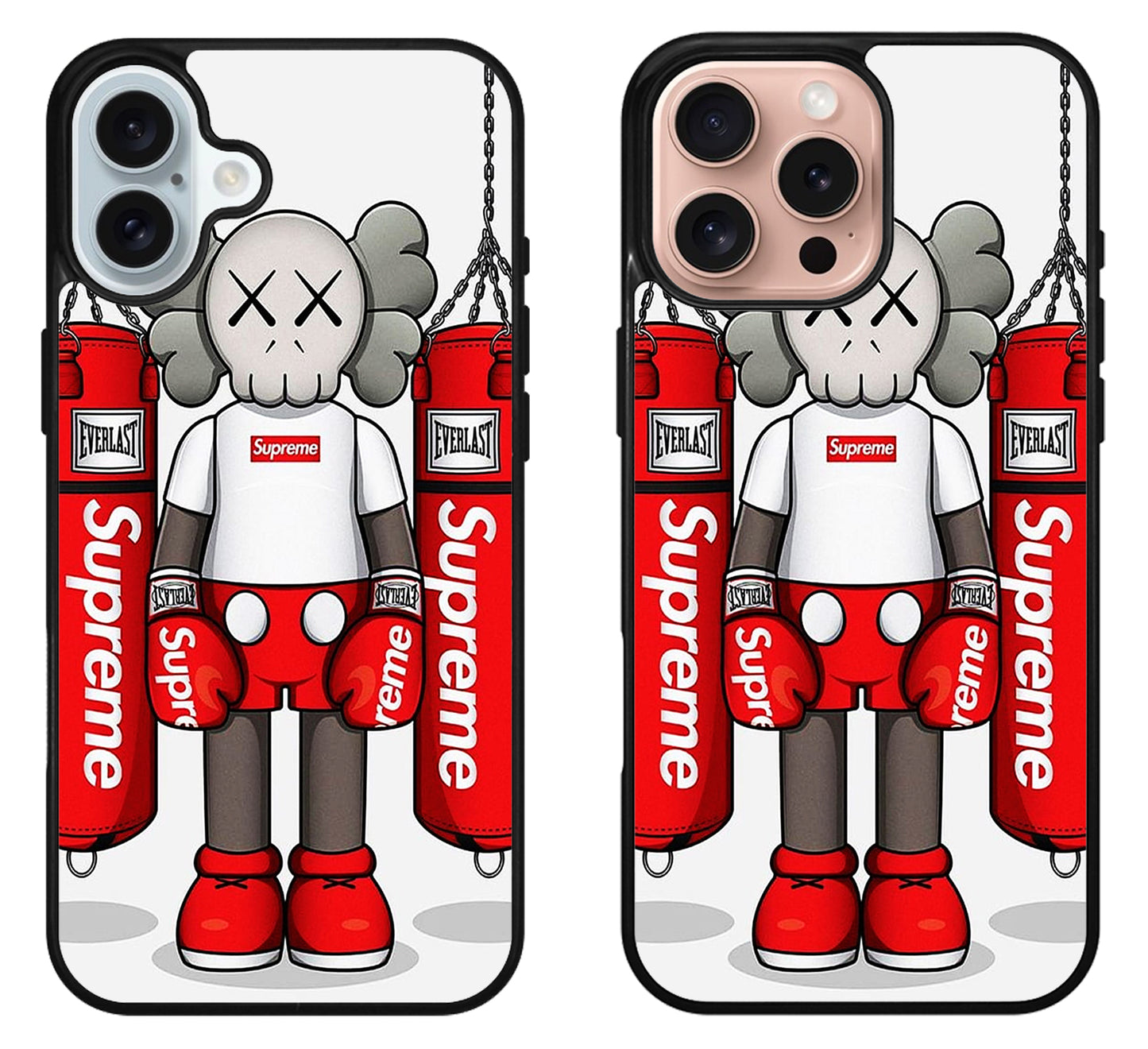 Kaws Boxing Hypebeast iPhone 16 | 16 Plus | 16 Pro | 16 Pro Max Case