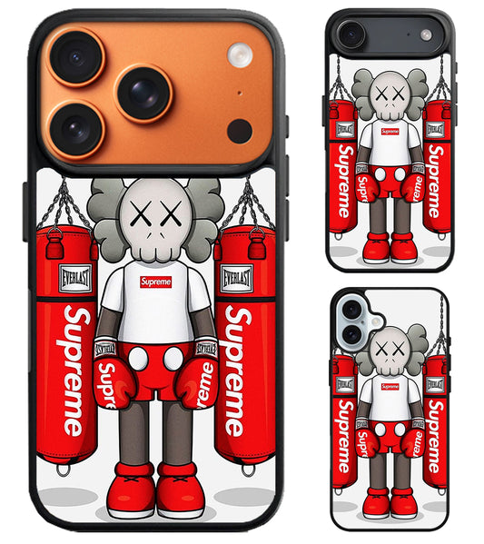 Kaws Boxing Hypebeast iPhone Air | iPhone 17 | 17 Pro | 17 Pro Max Case