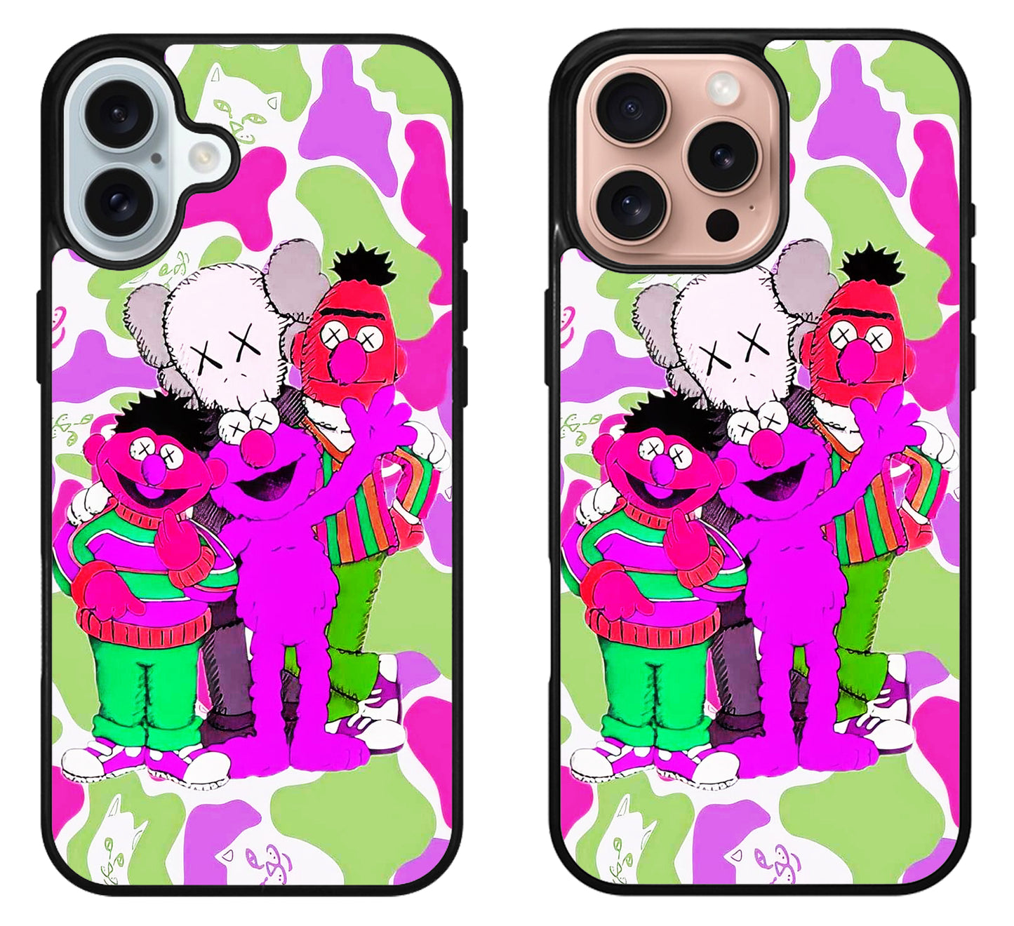 Kaws Collage iPhone 16 | 16 Plus | 16 Pro | 16 Pro Max Case