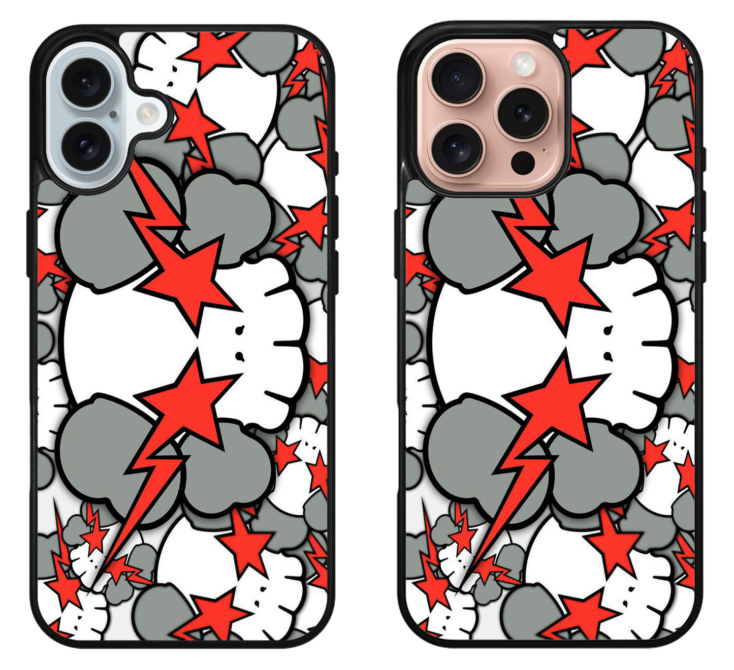 Kaws Graffity iPhone 16 | 16 Plus | 16 Pro | 16 Pro Max Case