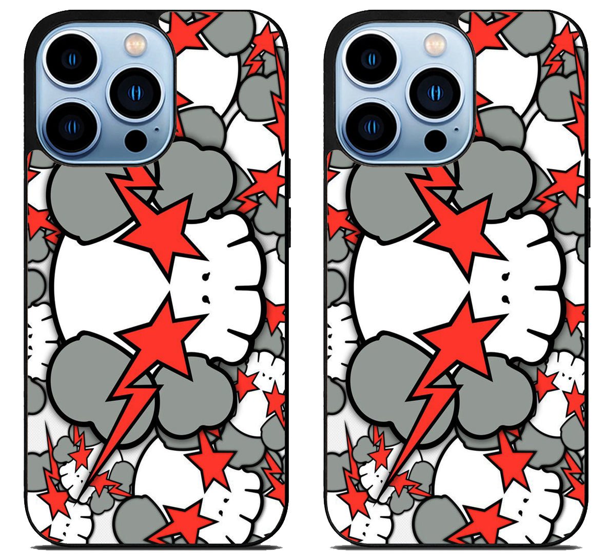 Kaws Graffity iPhone 15 Pro | iPhone 15 Pro Max Case