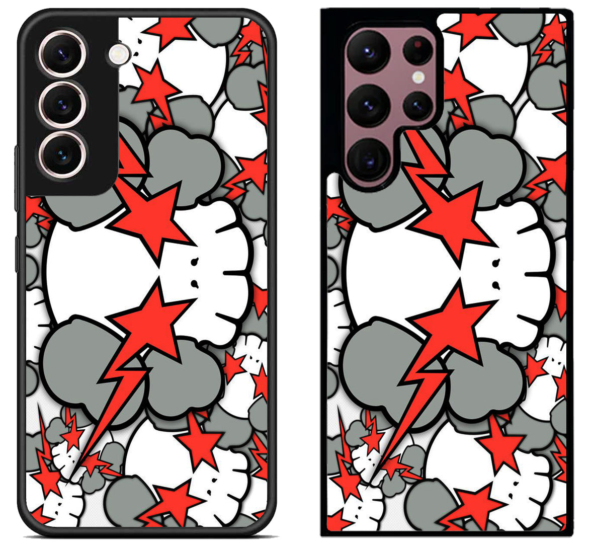 Kaws Graffity Samsung Galaxy S22 | S22+ | S22 Ultra Case