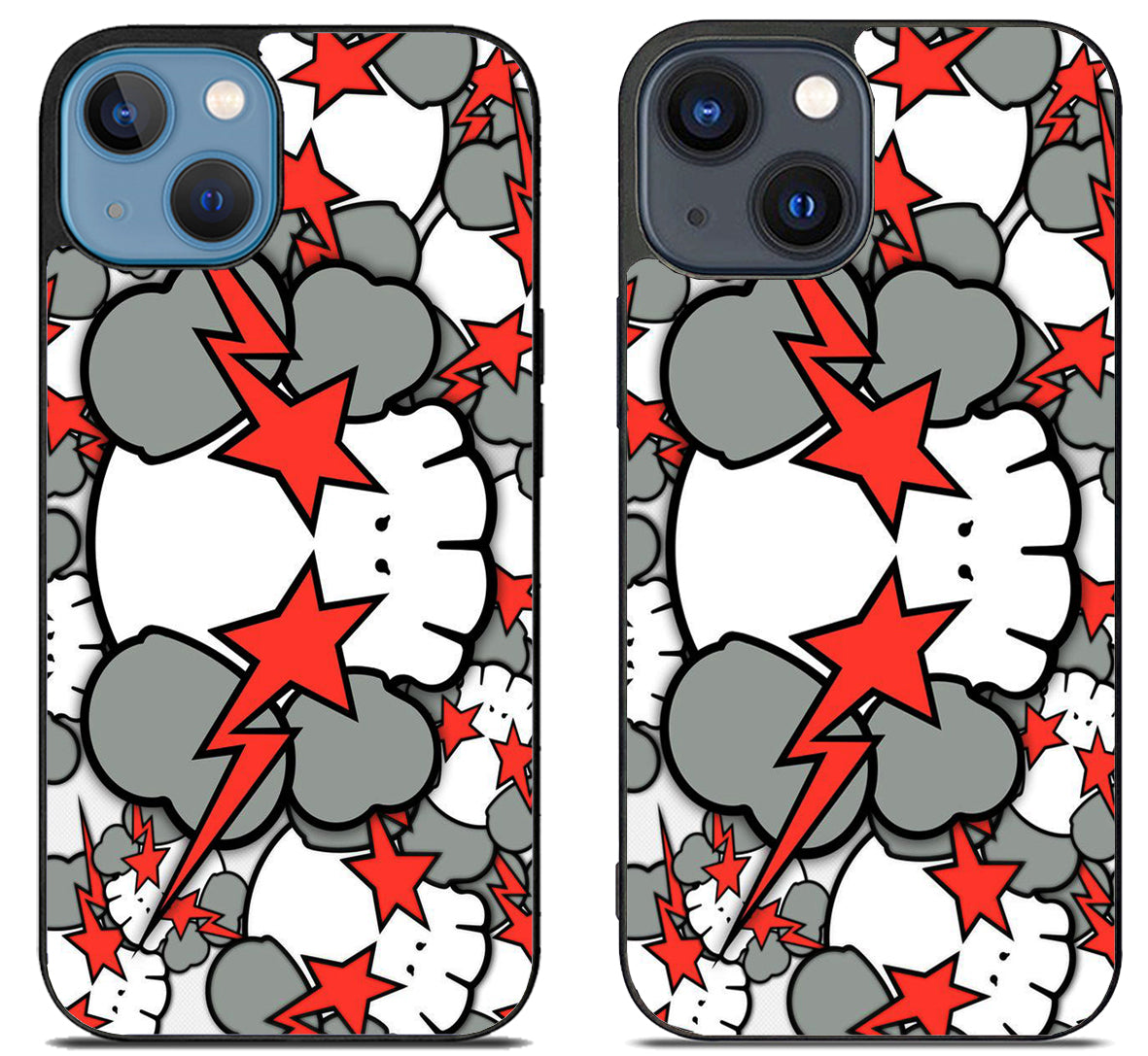 Kaws Graffity iPhone 15 | iPhone 15 Plus Case