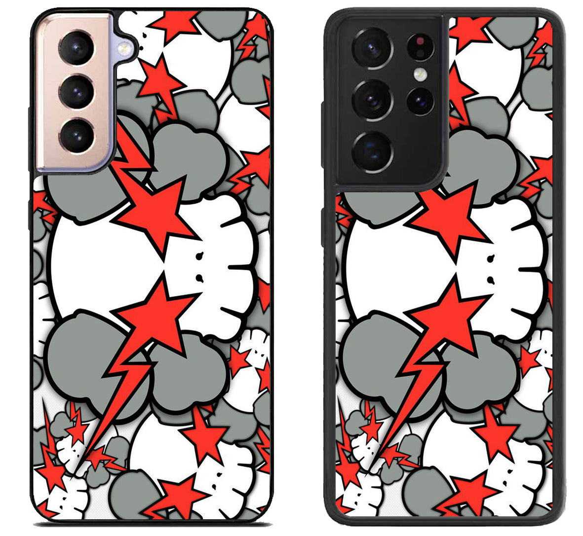 Kaws Graffity Samsung Galaxy S21 | S21 FE | S21+ | S21 Ultra Case