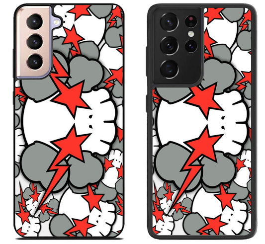 Kaws Graffity Samsung Galaxy S21 | S21 FE | S21+ | S21 Ultra Case
