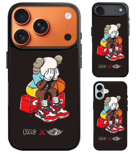Kaws Jordan Cover iPhone Air | iPhone 17 | 17 Pro | 17 Pro Max Case