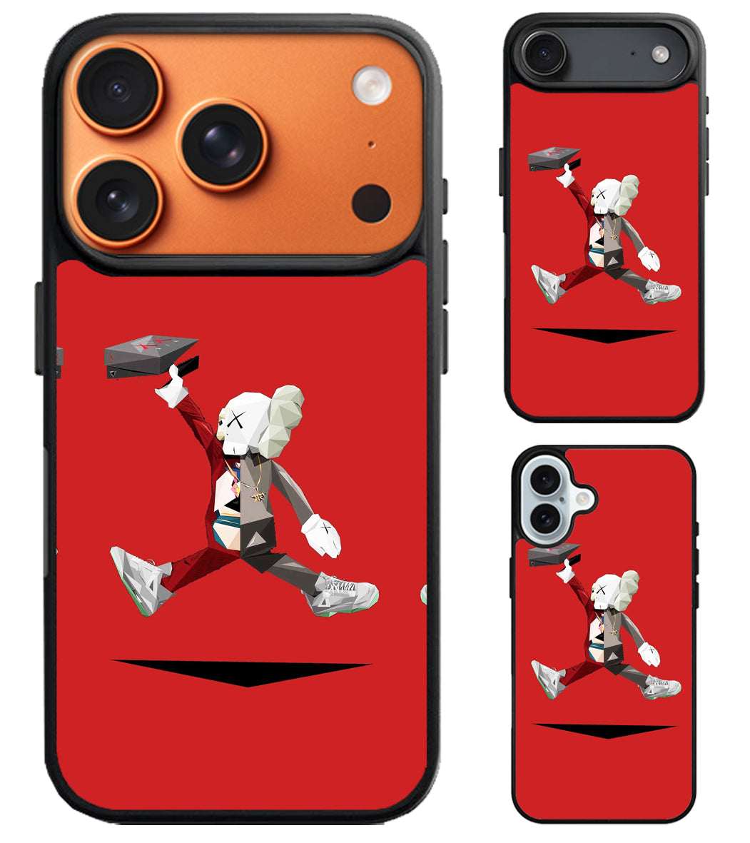 Kaws Jumpman Cool iPhone Air | iPhone 17 | 17 Pro | 17 Pro Max Case