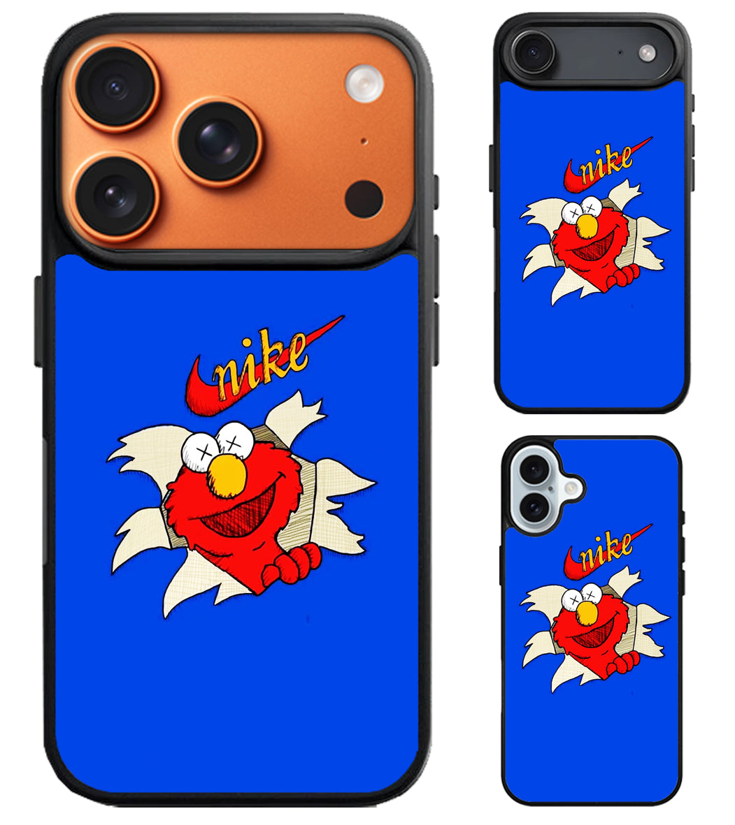 Kaws Nike Blue iPhone Air | iPhone 17 | 17 Pro | 17 Pro Max Case