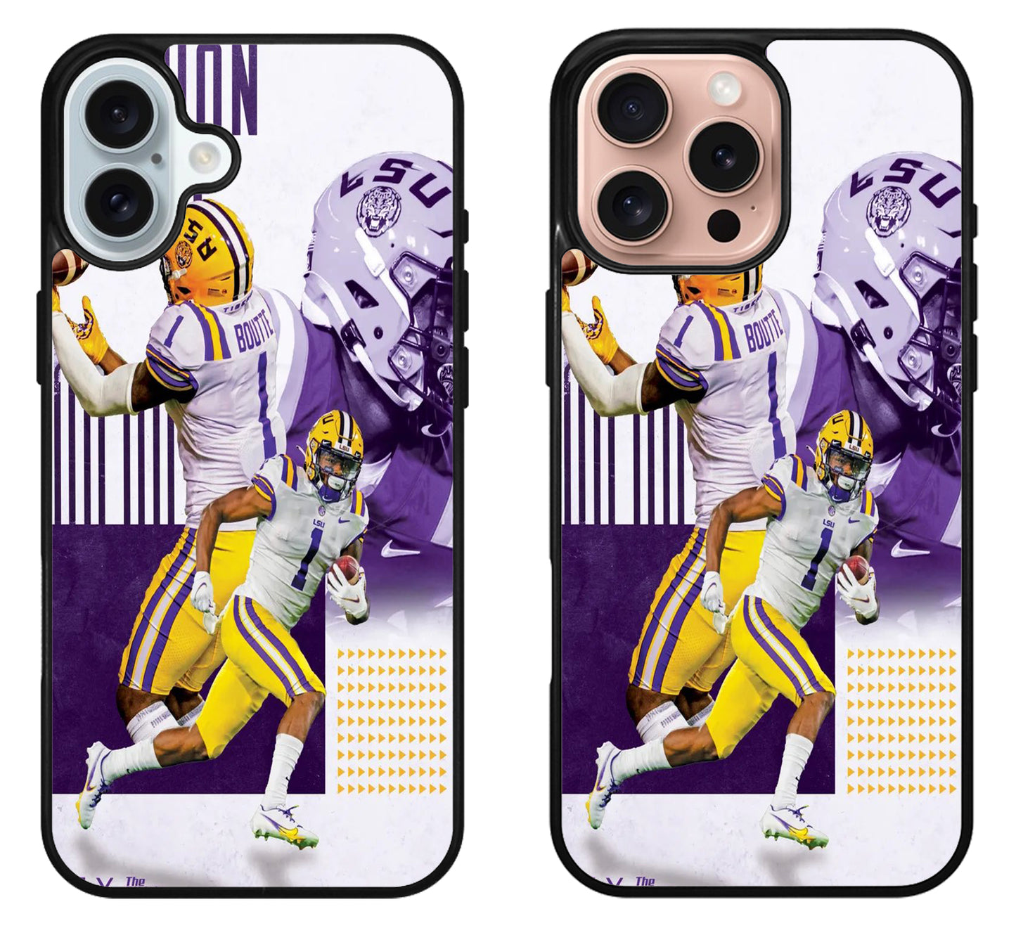 Kayshon Boutte LSU Tiger iPhone 16 | 16 Plus | 16 Pro | 16 Pro Max Case