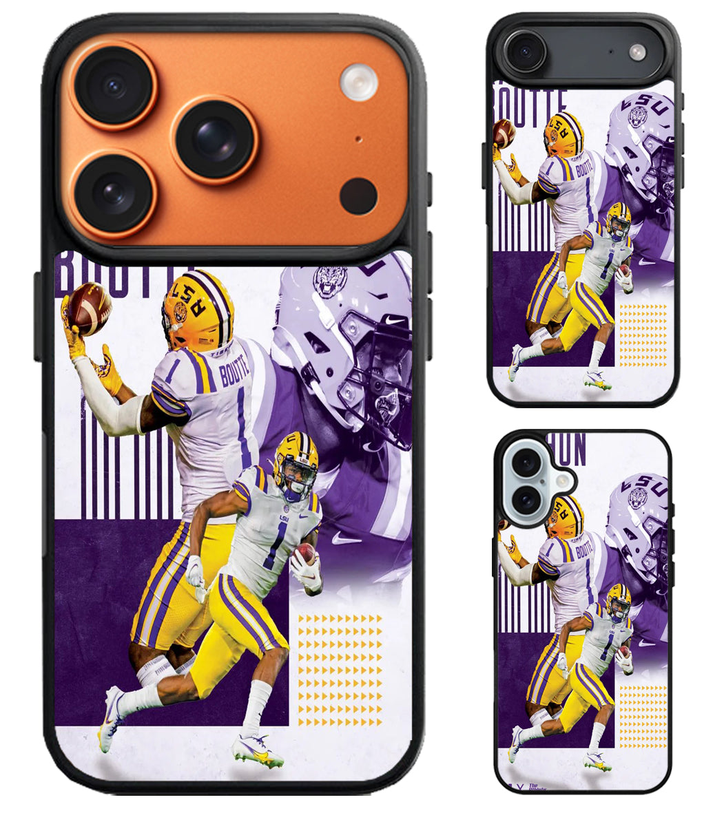 Kayshon Boutte LSU Tiger iPhone Air | iPhone 17 | 17 Pro | 17 Pro Max Case