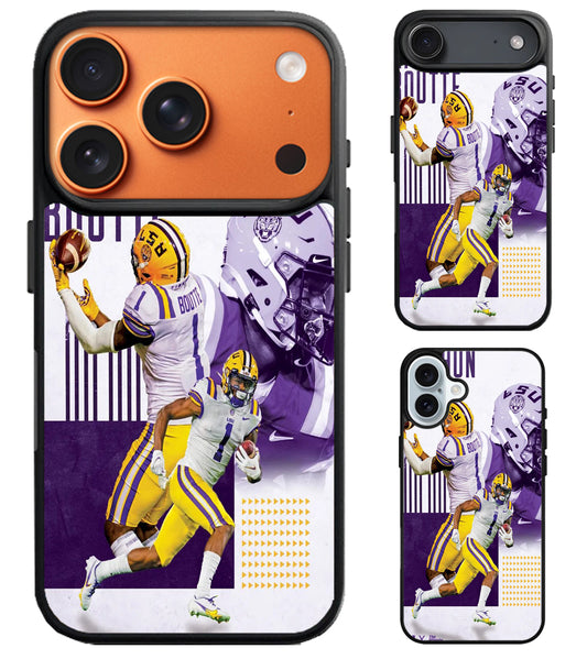 Kayshon Boutte LSU Tiger iPhone Air | iPhone 17 | 17 Pro | 17 Pro Max Case