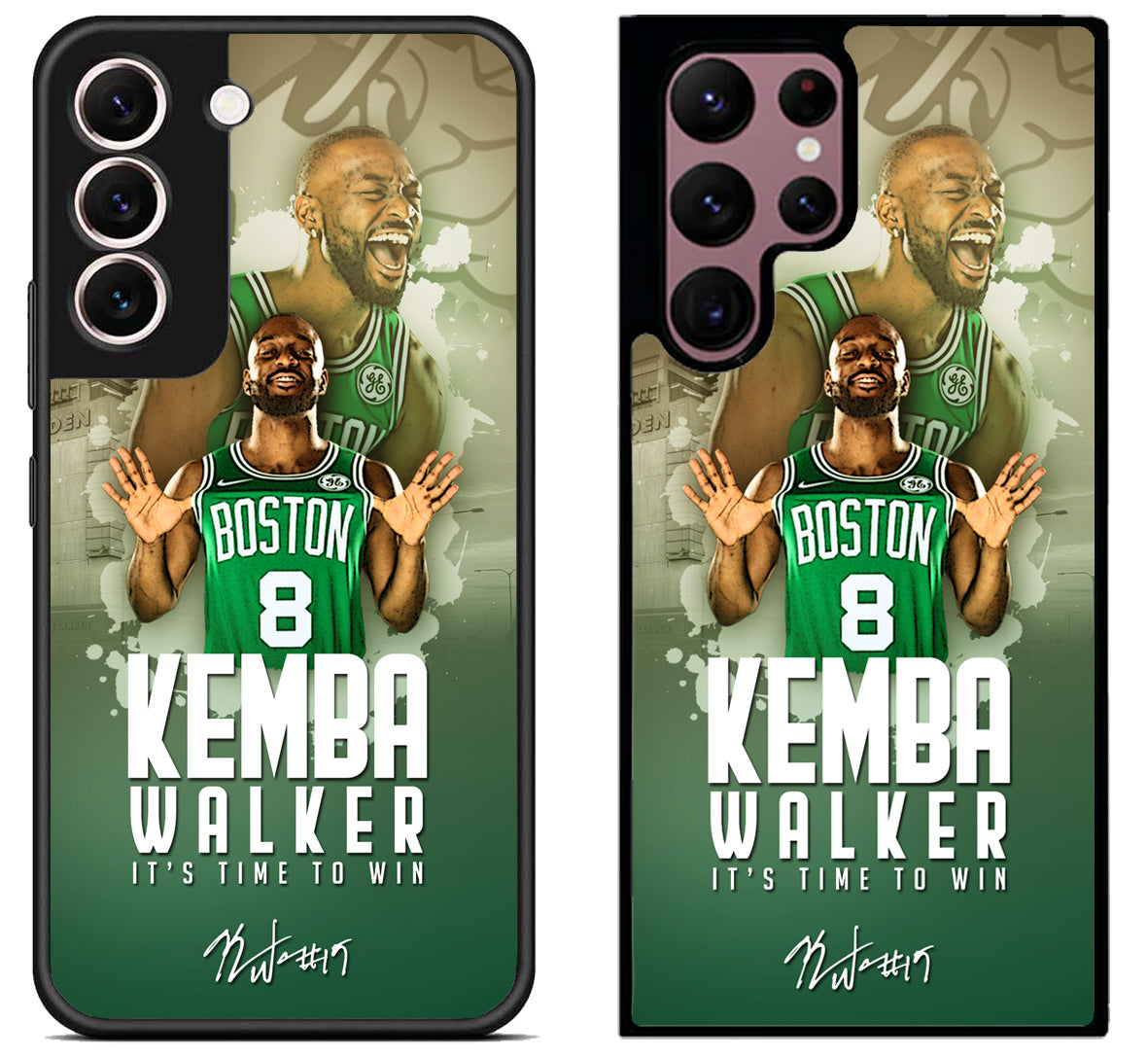 Kemba Walker Boston Celtics Samsung Galaxy S22 | S22+ | S22 Ultra Case