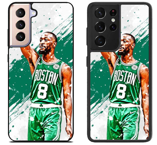 Kemba Walker Boston Celtics Style Samsung Galaxy S21 | S21 FE | S21+ | S21 Ultra Case