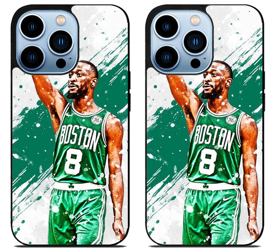 Kemba Walker Boston Celtics Style iPhone 15 Pro | iPhone 15 Pro Max Case